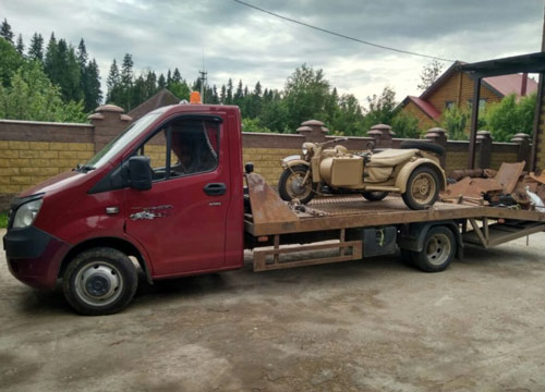 мотоэвакуатор